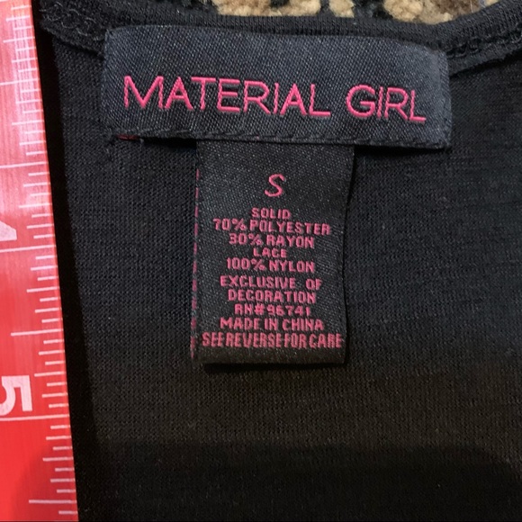 Material Girl Fringe Tank Top - Picture 3 of 7